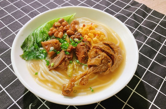 松柏镇鸭肉粉培训