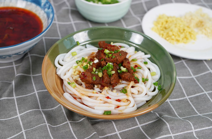 松柏镇肉臊子粉培训