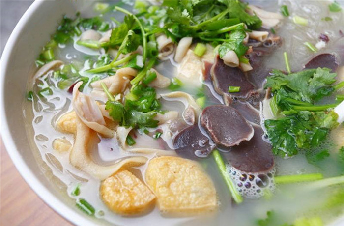 松柏镇鸭血粉丝汤培训