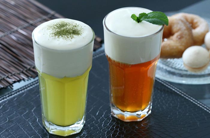 松柏镇奶盖茶培训