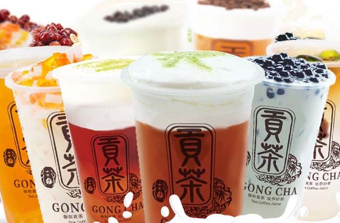 松柏镇贡茶培训