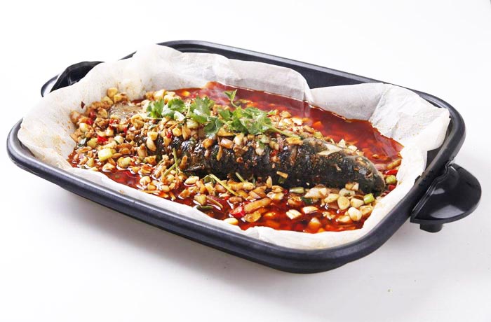 松柏镇纸包鱼培训